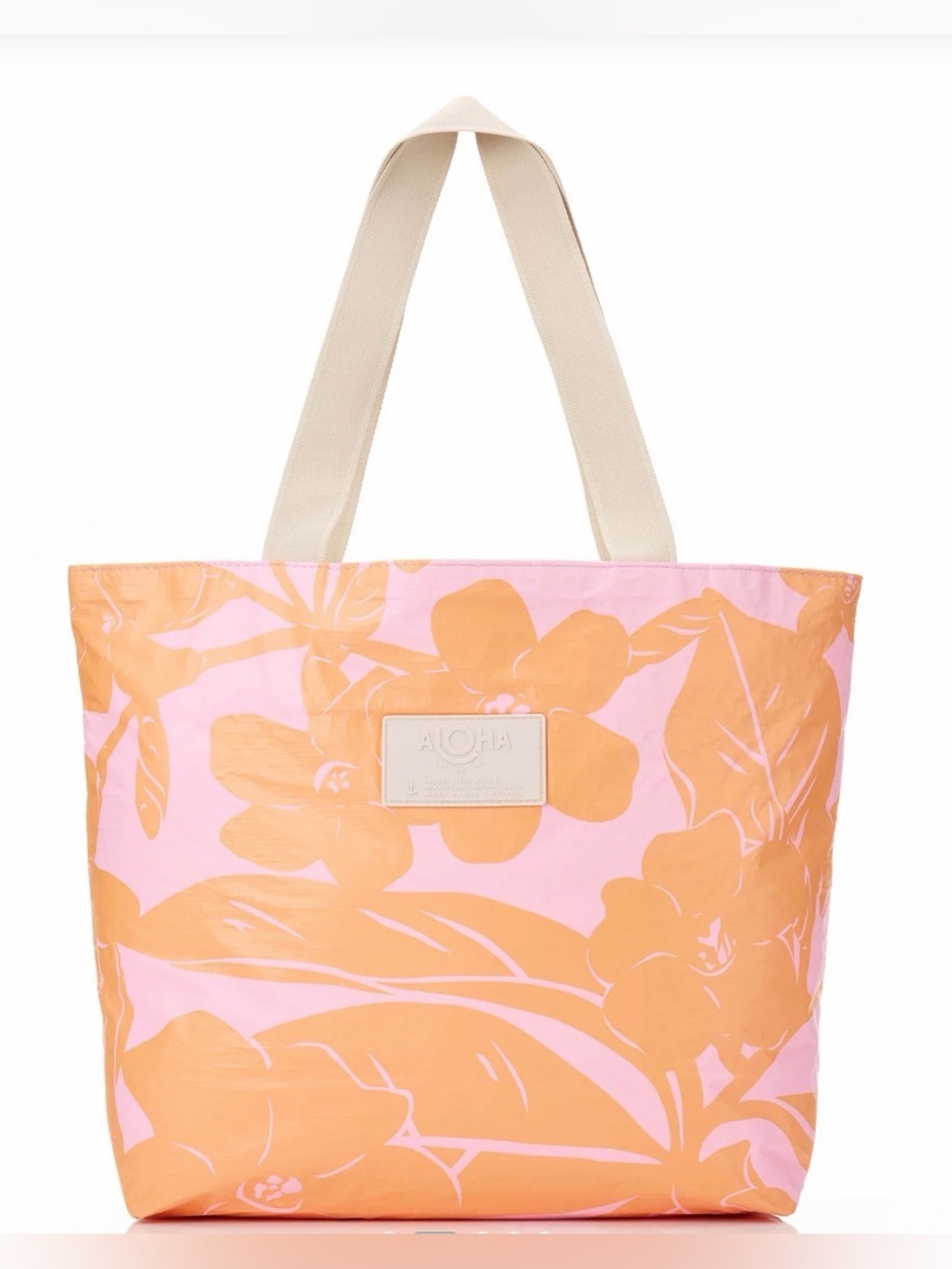 ⭐️🌺 ALOHA COLLECTION 🌺 DAY TRIPPER LEI GARDEN Tote Bag - Picture 2 of 13